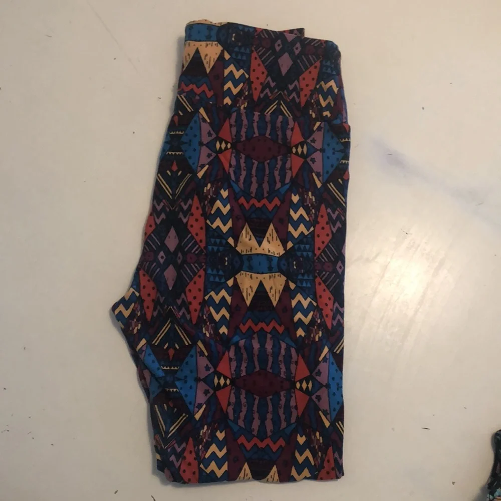 LuLaRoe leggings lot - One Size - Picture 8 of 10